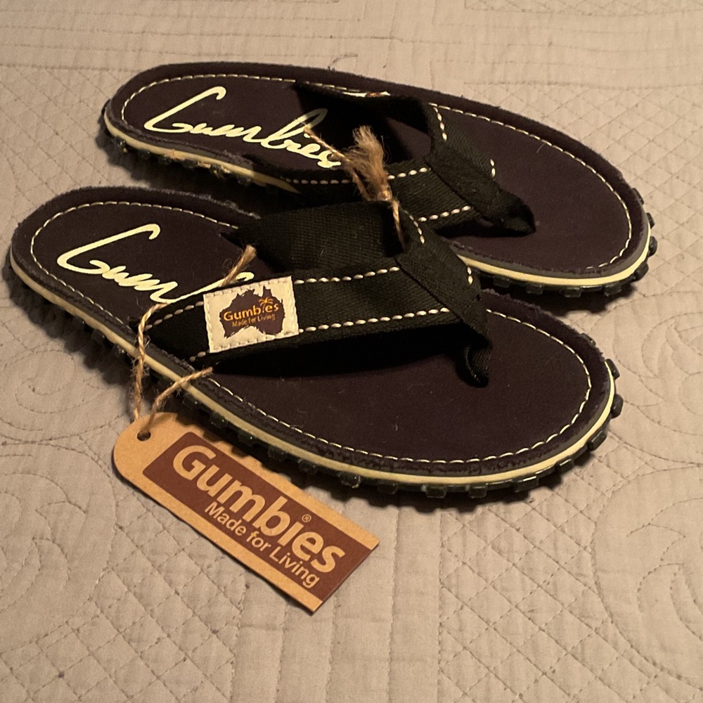 Black Men's Sandals